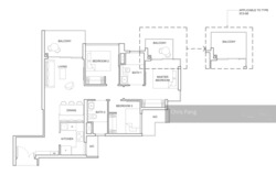 High Park Residences (D28), Apartment #205078101